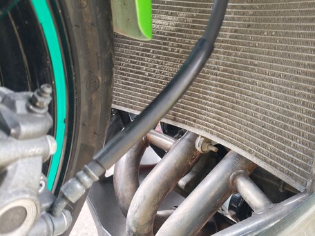 2010 Kawasaki ZX-10R Ninja, зелёный, 369000 рублей, вид 4