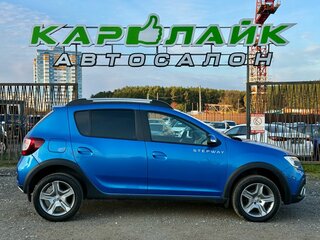2019 Renault Sandero Stepway II Рестайлинг, синий, 1229000 рублей, вид 3