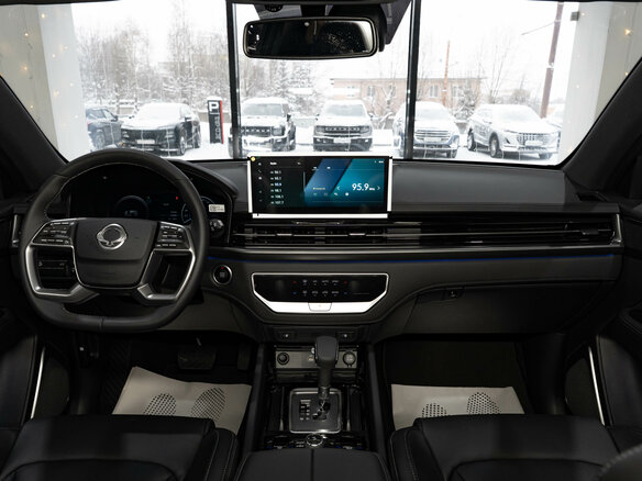 2025 KGM Rexton, серый, 6295000 рублей - вид 11