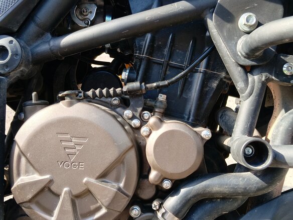 2022 Voge 300DS, чёрный, 240000 рублей - вид 14
