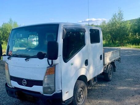 2008 Nissan Atlas, белый, 1500000 рублей, вид 1