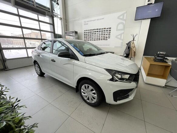 2026 Lada (ВАЗ) Iskra, белый