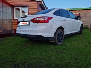 2014 Ford Focus III, белый, 620000 рублей, вид 3