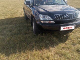 2002 Lexus RX 300 I, чёрный, 850000 рублей, вид 1