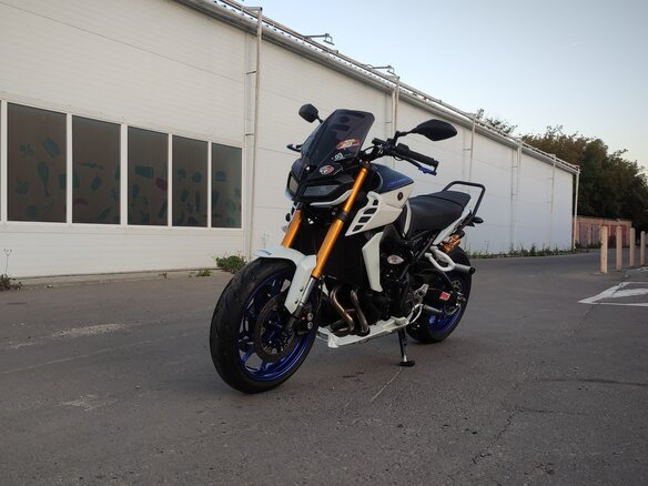 2018 Yamaha MT-09 (FZ-09), белый, 800000 рублей - вид 24