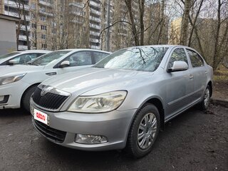 2009 Skoda Octavia II (A5) Рестайлинг, серебристый, 520000 рублей, вид 1