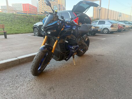 2022 Yamaha MT-10SP, синий, 1400000 рублей, вид 2