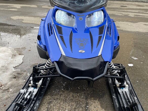 2012 Arctic Cat Bearcat, синий, 1100000 рублей