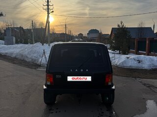 2024 Lada (ВАЗ) Niva Legend I, чёрный, 930000 рублей, вид 4
