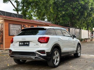 2022 Audi Q2 L 35 TFSI I Рестайлинг, белый, 1590000 рублей, вид 4