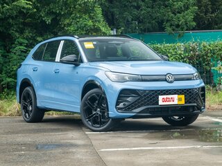 2026 Volkswagen Tiguan L Pro III (China Market), голубой, 4510000 рублей, вид 3