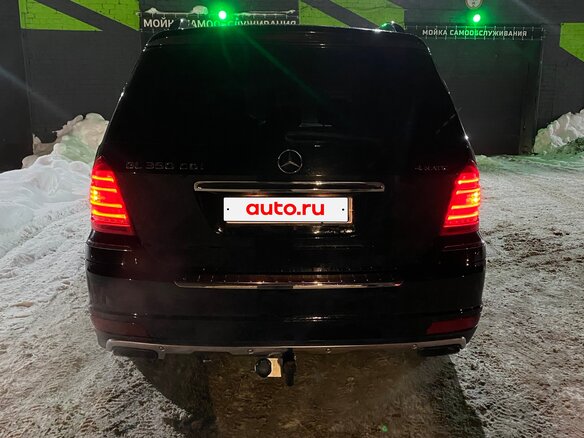 2010 Mercedes-Benz GL-Класс 350 I (X164) Рестайлинг, чёрный, 1750000 рублей - вид 10