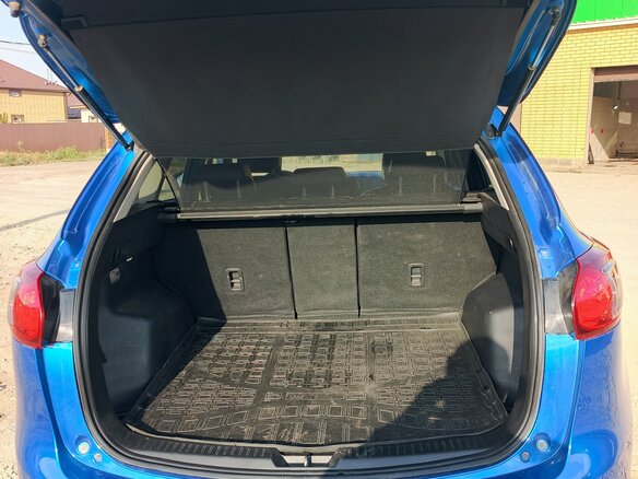 2012 Mazda CX-5 I, синий, 1650000 рублей - вид 10