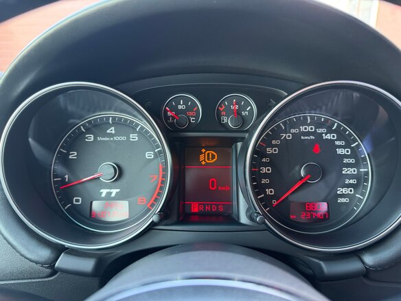 2008 Audi TT II (8J), белый, 1250000 рублей - вид 6