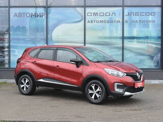 2019 Renault Kaptur I, красный, 1650000 рублей, вид 3