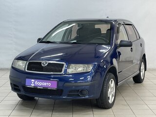 Skoda Fabia I Рестайлинг