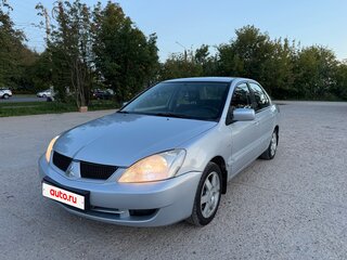 2006 Mitsubishi Lancer IX Рестайлинг, серебристый, 485000 рублей, вид 2