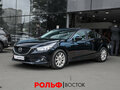 2014 Mazda 6 III (GJ), чёрный
