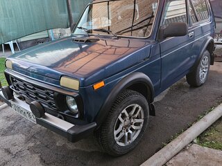 2000 Lada (ВАЗ) 2121 (4x4) I Рестайлинг, синий, 275000 рублей, вид 1