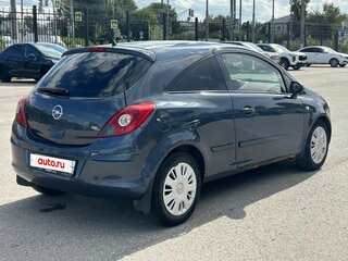 2007 Opel Corsa D, серый, 199000 рублей, вид 4