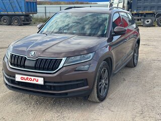 2018 Skoda Kodiaq I, коричневый, 2550000 рублей, вид 2