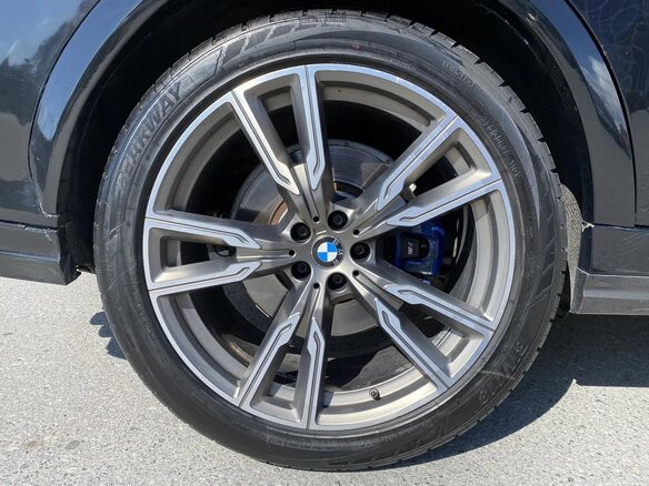 2020 BMW X6 M50d III (G06), чёрный - вид 3