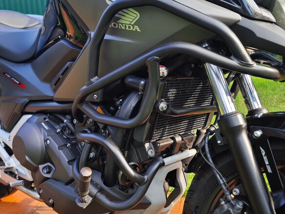 2020 Honda NC 750X, серый, 885000 рублей - вид 12