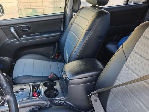2007 Kia Sorento I Рестайлинг, чёрный - вид 12