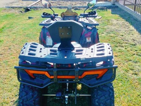 2023 Motax Grizlik 300, красный, 250000 рублей, вид 4