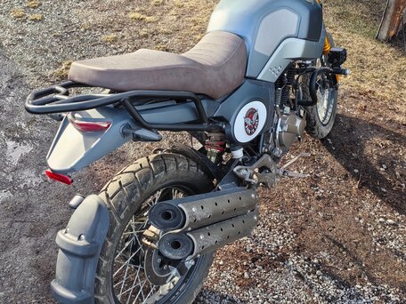 2023 Shineray Fireguard 250 Trail, чёрный, 110000 рублей, вид 5