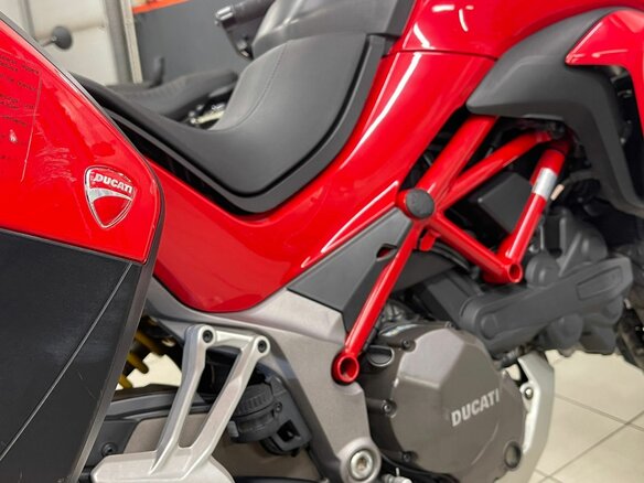 2016 Ducati Multistrada 1200, красный, 1050000 рублей - вид 12
