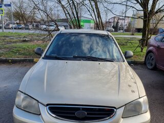 2005 Hyundai Accent ТагАЗ II, бежевый, 230000 рублей, вид 1