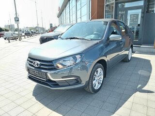 2025 Lada (ВАЗ) Granta I Рестайлинг, серый, 1238000 рублей, вид 2