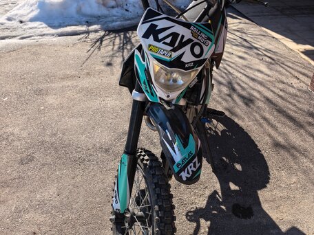 2019 Kayo Evolution YX125EM, чёрный, 67000 рублей, вид 2