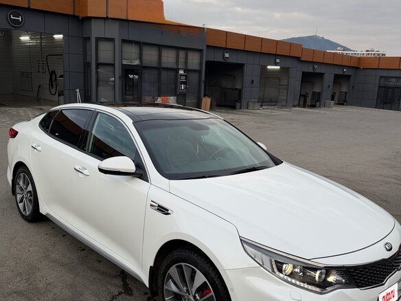 2018 Kia Optima IV Рестайлинг, чёрный, 2300000 рублей