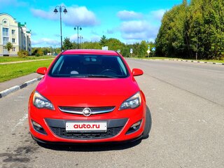 2012 Opel Astra J Рестайлинг, красный, 850000 рублей, вид 5