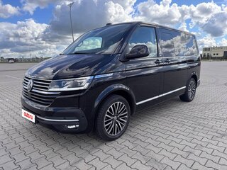 2021 Volkswagen Multivan T6 Рестайлинг, чёрный, 8500000 рублей, вид 1