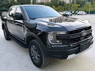 2025 Ford Ranger T6.2, чёрный, 4595000 рублей, вид 3