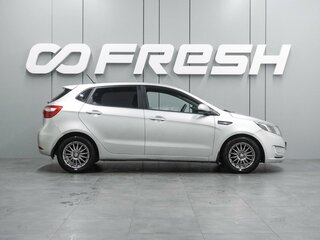 2012 Kia Rio 4-speed III, серебристый, 879000 рублей, вид 5