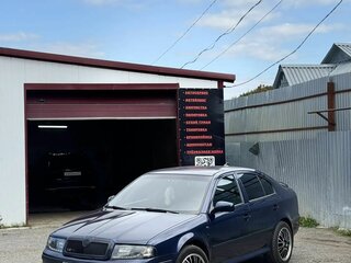 2000 Skoda Octavia I (A4), синий, 620000 рублей, вид 1
