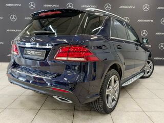 2017 Mercedes-Benz GLE 350 d I (W166), синий, 4390000 рублей, вид 5