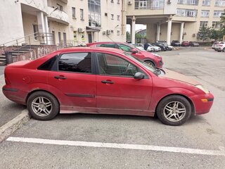 2003 Ford Focus I (North America), красный, 250000 рублей, вид 5