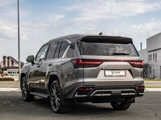 2026 Lexus LX 700h IV, серый, 22000000 рублей, вид 4