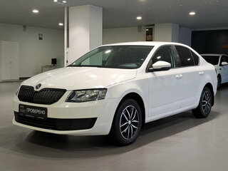 2015 Skoda Octavia III (A7), белый, 997000 рублей, вид 1