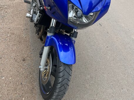 2003 Honda CB 600F Hornet, синий, 445000 рублей, вид 2