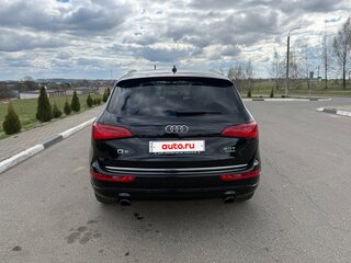 2016 Audi Q5 I (8R) Рестайлинг, чёрный, 1900000 рублей, вид 2