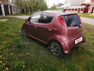 2004 Subaru R2, пурпурный, 265000 рублей, вид 1