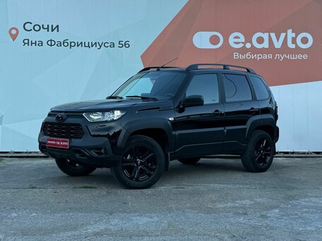 Lada (ВАЗ) Niva Travel I