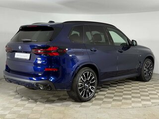 2025 BMW X5 40d IV (G05/G18) Рестайлинг, синий, 17190000 рублей, вид 4