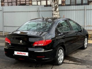 2012 Peugeot 408 I, чёрный, 555000 рублей, вид 4